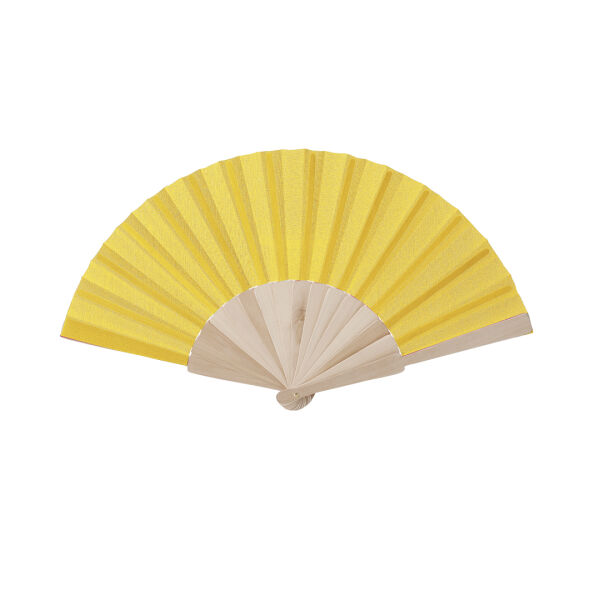 Houten handwaaier Folklore