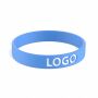 Gepersonaliseerde siliconen polsbandjes (12 mm breed)