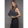 Hoes voor documenten en laptop/tablet Kialma by K-loop Black One Size