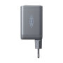 Anker Prime-oplader (100 W, 3 poorten, GaN), grijs