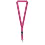 Afneembare polyester keycord met reflecterende draden