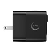 Urban Vitamin Mendocino 65W GaN lader, uittrekbare kabel, zwart