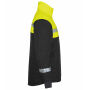 7404 LIGHTWEIGHT JACKET PGL Black/Yellow 5XL