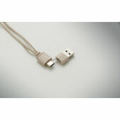 CABSTRA - Kabelset in koker - Beige