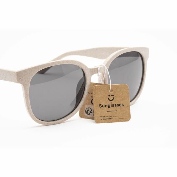 Eco Wheatstraw Sonnenbrille aus Weizenstroh - neutral Eco Wheatstraw Sonnenbrille aus Weizenstroh - neutral