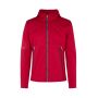 Softshell jas | lichtgewicht - Rood, 4XL