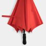 Automatisch te openen windproof paraplu PASSAT rood