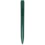 Lucia balpen van gerecycled plastic (zwarte inkt) - Bosgroen
