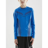 *Pro Control seamless jersey ls cobolt 122/128
