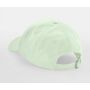 JUNIOR LOW PROFILE 6 PANEL DAD CAP, PASTEL MINT, One size, BEECHFIELD