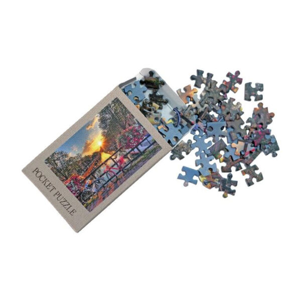 Mini legpuzzel in box