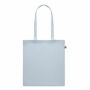 ZOCO COLOUR - Boodschappentas recycled katoen - Babyblauw