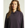 Adv join long hoodie wmn dk plum xs