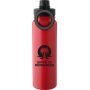 Roestvrijstalen dubbelwandige fles (800 ml) Zinnia zwart