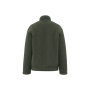 Ecologisch uniseks sherpa jack Forest Khaki / Dark Forest Khaki XXS