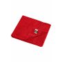 Sauna Sheet red one size