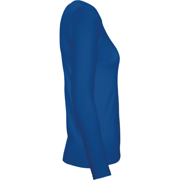 #E150 Ladies' T-shirt long sleeves Royal Blue M #E150 Ladies' T-shirt long sleeves Royal Blue M
