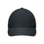 6 Panel Coolmax® Cap black one size