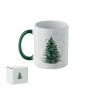 FESTIMUG - Keramische kerst mok 300ml - Groen FESTIMUG - Keramische kerst mok 300ml - Groen