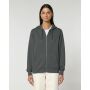 Cultivator 2.0 - De unisex Iconic hoodie met rits - Anthracite (M) Cultivator 2.0 - De unisex Iconic hoodie met rits - Anthracite (M)