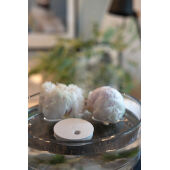 Breevia RCS rplastic oplaadbare drijvende luchtbevochtiger, beige