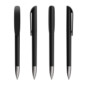 Zacht zwart Ink Black