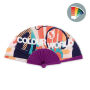 Full color plastic waaier