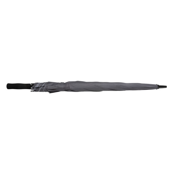 30" Impact AWARE™ RPET 190T storm proof paraplu, antraciet 30" Impact AWARE™ RPET 190T storm proof paraplu, antraciet