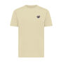 IQONIQ Sierra lichtgewicht gerecycled katoen t-shirt, cream yellow (XXS)
