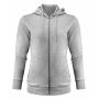 Harvest Westwood Woman Zip Hoodie Grey Melange 3XL