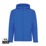 Iqoniq Makalu gerecycled polyester softshell jas, royal blue (XXL)