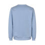 Sweatshirt | biologisch katoen - Lichtblauw, S