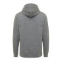 IQONIQ Yengo recycled katoen hoodie met steekzakken, light heather anthracite (L)