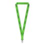 Polyester lanyard met reflecterende draden
