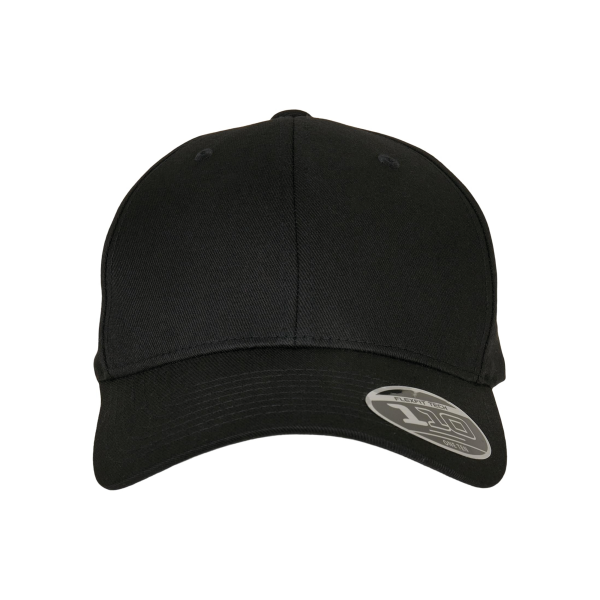 Snapback pet met gebogen klep Snapback pet met gebogen klep