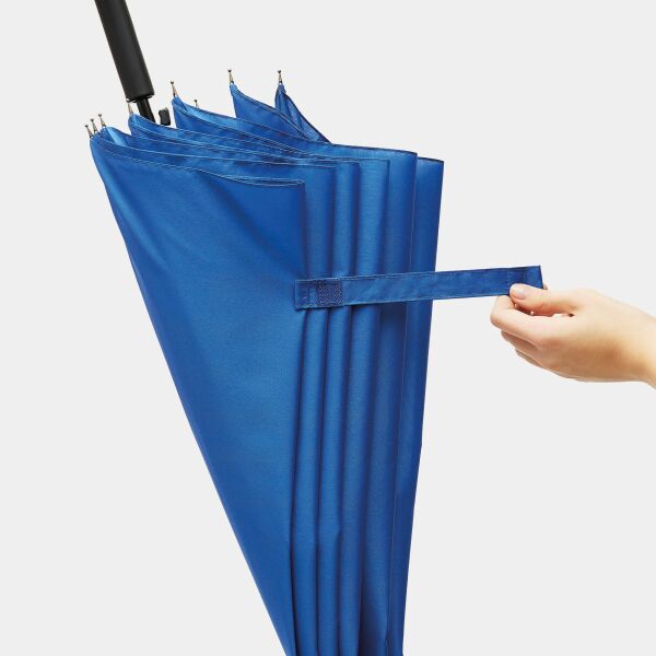 Automatisch te openen stormvaste paraplu WIND blauw