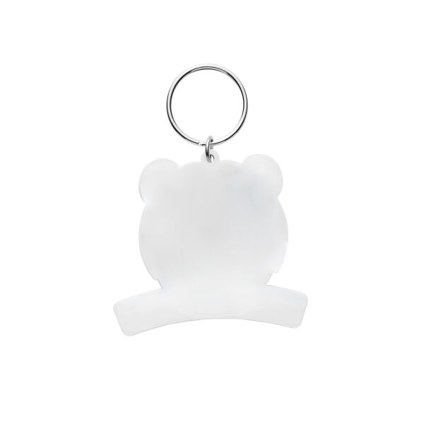 Gepersonaliseerde NFC-sleutelhanger van PVC-rubber met een dubbelzijdig logo-ontwerp Gepersonaliseerde NFC-sleutelhanger van PVC-rubber met een dubbelzijdig logo-ontwerp