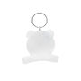 Gepersonaliseerde NFC-sleutelhanger van PVC-rubber met een dubbelzijdig logo-ontwerp