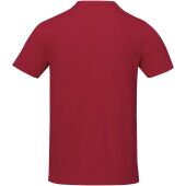Nanaimo heren t-shirt met korte mouwen - Rood - XS