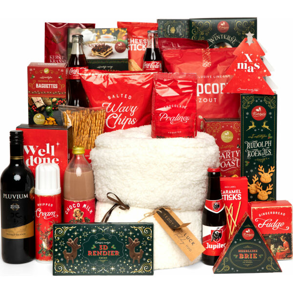 Kerstpakket Laat Het Sneeuwen Kerstpakket Laat Het Sneeuwen