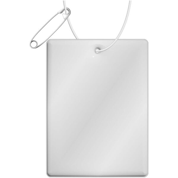 RFX™ H-12 rechthoekige lichtgewicht reflecterende PVC hanger, groot