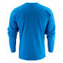 Printer Heavier Pro L/S T-shirt OCEAN BLUE 4XL