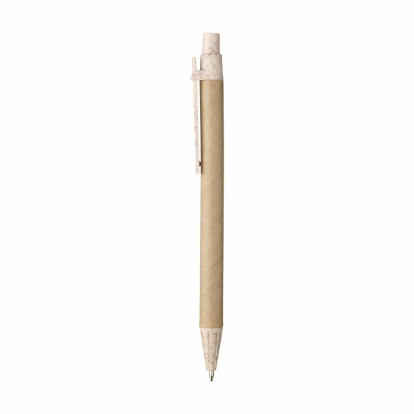 Paper Wheatstraw Pen Kugelschreiber aus Weizenstroh Paper Wheatstraw Pen Kugelschreiber aus Weizenstroh
