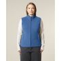 Stella Quester - De dames fleece bodywarmer - Mindful Blue (XXL)