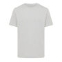 Iqoniq Kakadu relaxed gerecycled katoen t-shirt, heather grey (XS)