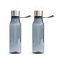 VINGA Lean tritan waterfles 600ML, antraciet