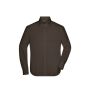 Men's Shirt Slim Fit Long brown S