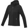 Langley softshell dames jas - Zwart - 2XL