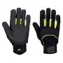 Antivibratiehandschoen voor mechanica Black S