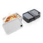 PP lunchbox met spork, wit